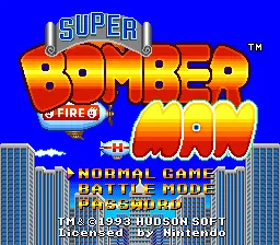 Title Screen